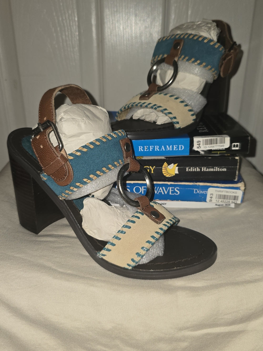 Brand new Chinese Laundry “Golden” sandals in women’s size 6.5M